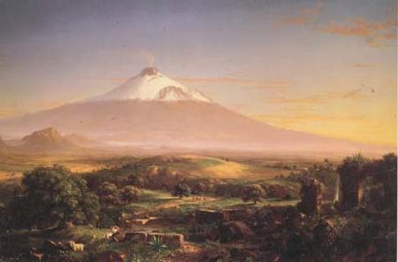 Thomas Cole Mount Etna (mk13)